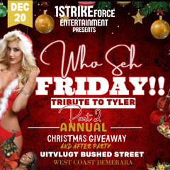 WHO SEH FRIDAY PART 2 (PROMO AUDIO) DJ Keston & Sel Top Striker