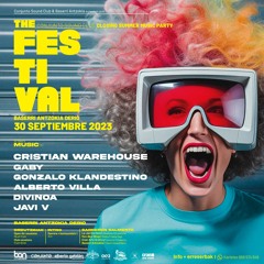 Final Open Air Cristian Warehouse y Alberto Villa