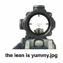 lean is yummy (old)