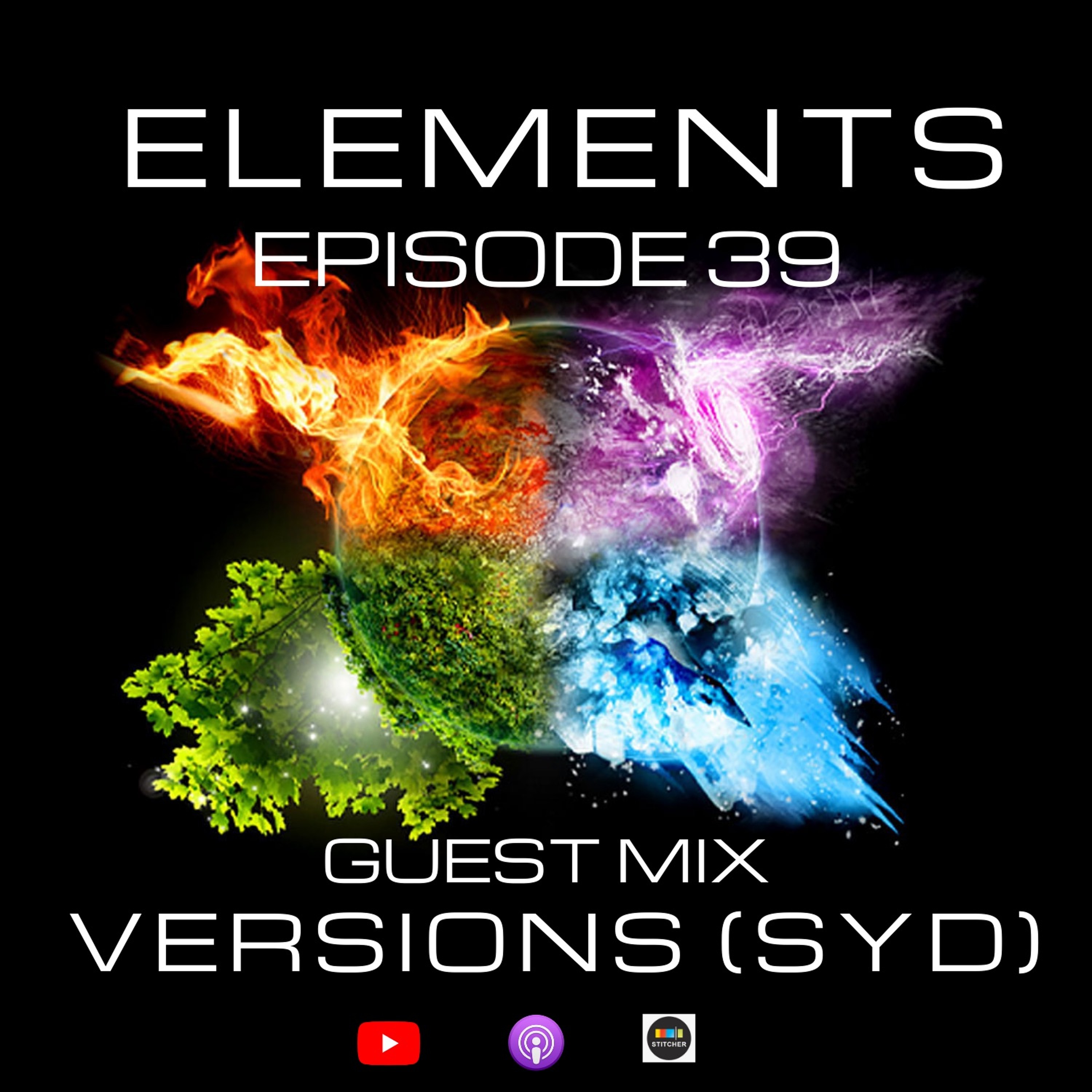 Elements - Liquid Soul Drum & Bass Podcast - Episode 39 Artwork
