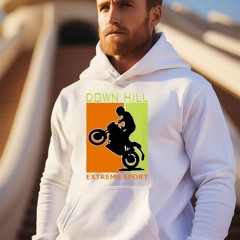 Moto down hill extreme sport shirt