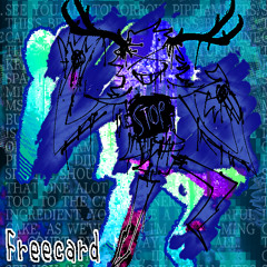 (Pipejam 6) [DELTARUNE: THE JAYWALKER PUPPET] - Freecard.