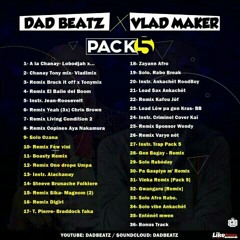 Sika - Magnom  Version Guitare Live Compas Remix 2 Pack 5 DadBeatz x Vladmaker [Official Audio]