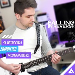 Falling In Reverse | Zombified | (Guitar Cover) Jason Matthew INSTRUMENTAL W/ Download Link