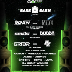 Goteck audio bassbarn stream dj comp [CartG.DNB entry}