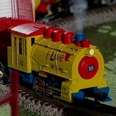 I Love Toy Trains Crash Sound Effect #2