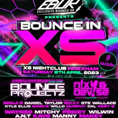 Bounce In XS Promo - XS Wrexham (8th April 2023)