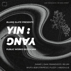 yin/yang set with blanq slate 21 may '22 | 037