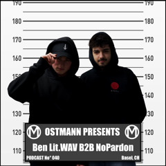 OMP040 - Ben Lit.WAV B2B NoPardon