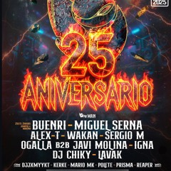 POKY SET 25 ANIVERSARIO @MRDANCECLUB