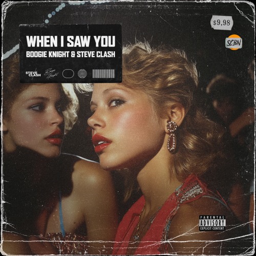 Boogie Knight & Steve Clash - When I Saw You (Radio Edit)