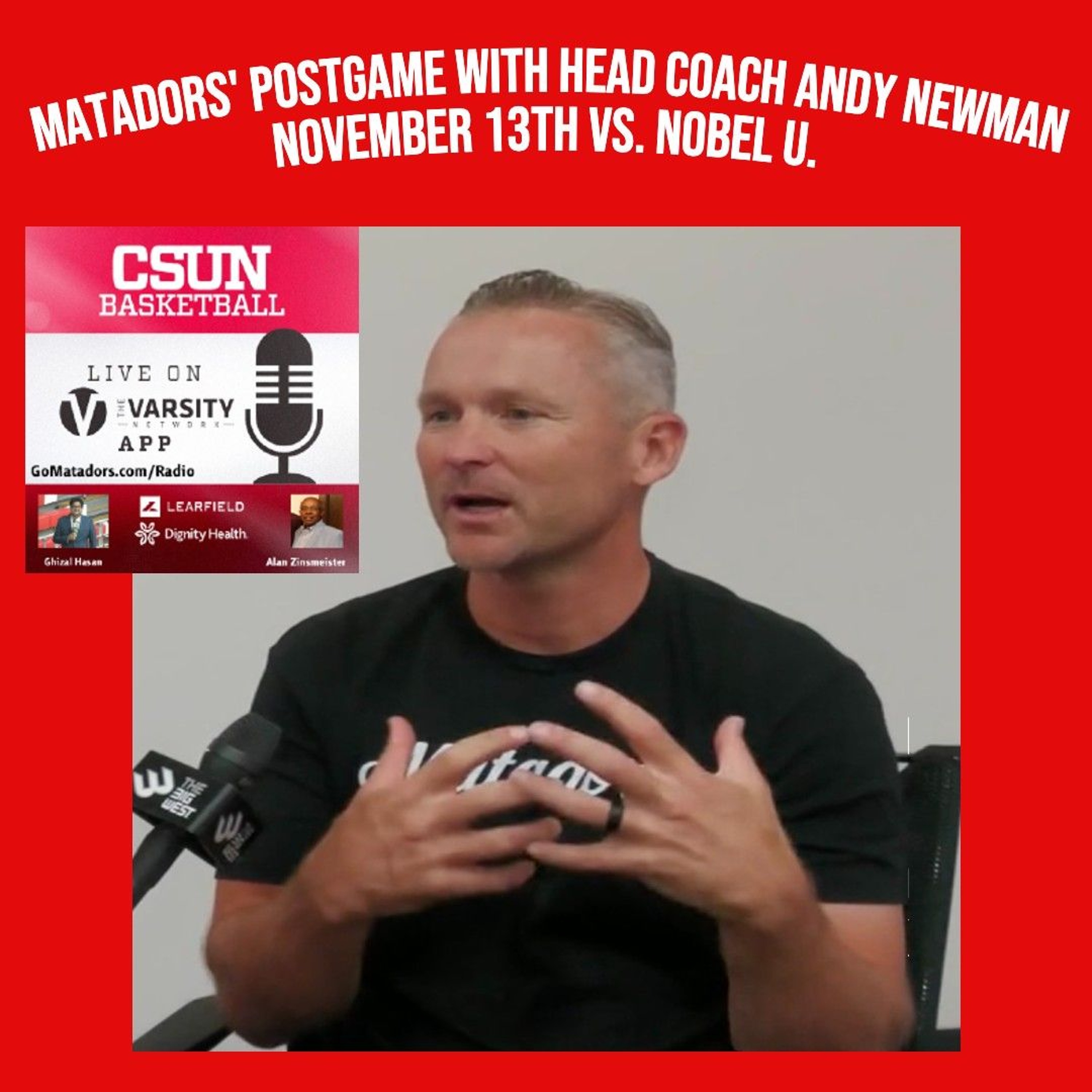 Matadors' Post Game, November 13th - Nobel University episode artwork