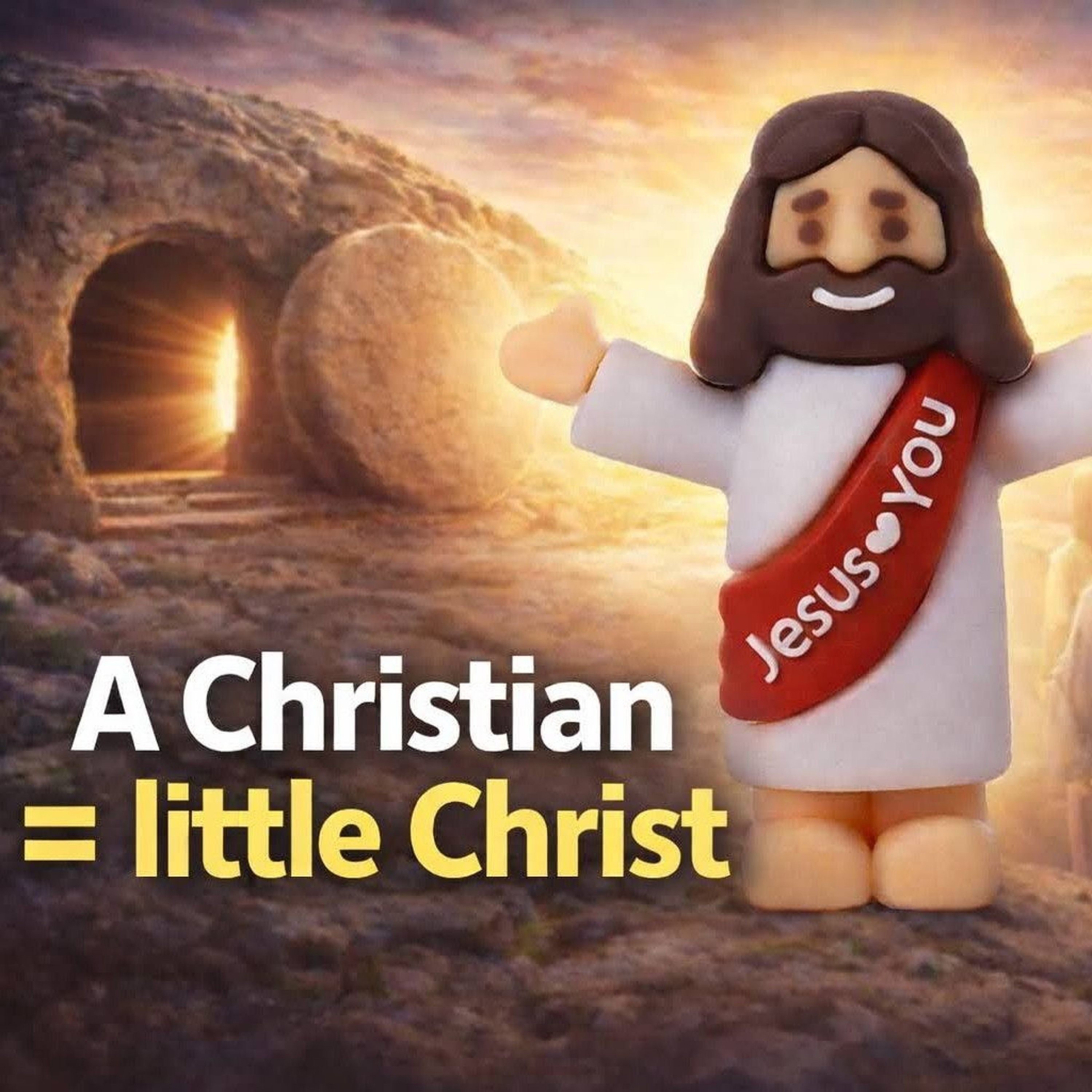 He is Risen and in YOU Easter song episode artwork