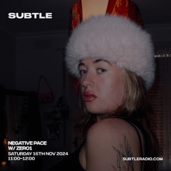 Subtle Radio Episode 2 - BTKA and SK4NK
