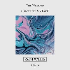 The Weeknd - Can't Feel My Face (Zach Wallis Remix)