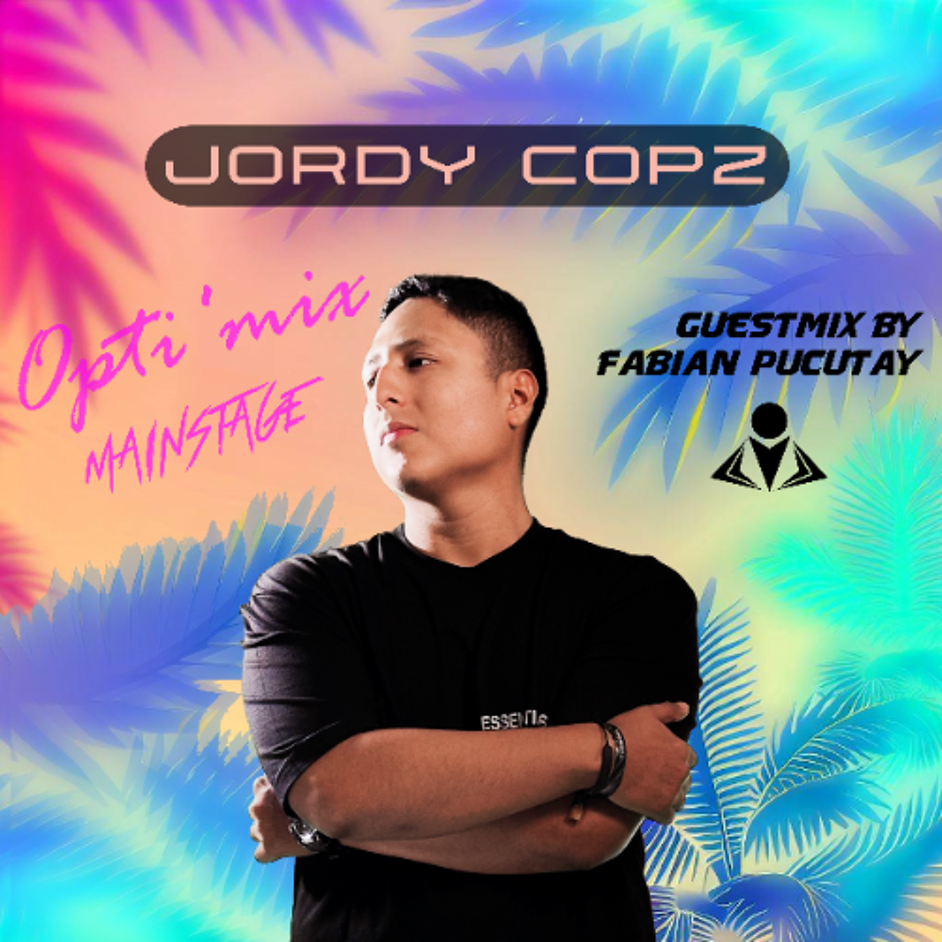 Jordy Copz Opti'mix Mainstage #179 with Fabian Pucutay Guestmix episode artwork