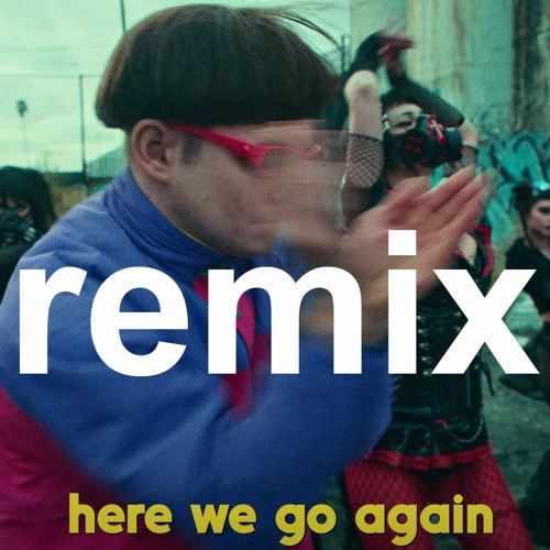 Stream HERE WE GO AGAIN REMIX [oliver tree, david guetta] by LXD