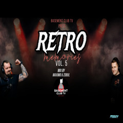RETRO MEMORIES MIX - NAJWIĘKSZE KLASYKI MUZYKI KLUBOWEJ vol.5 mix by Maximo & Zobul (27.07.2025)