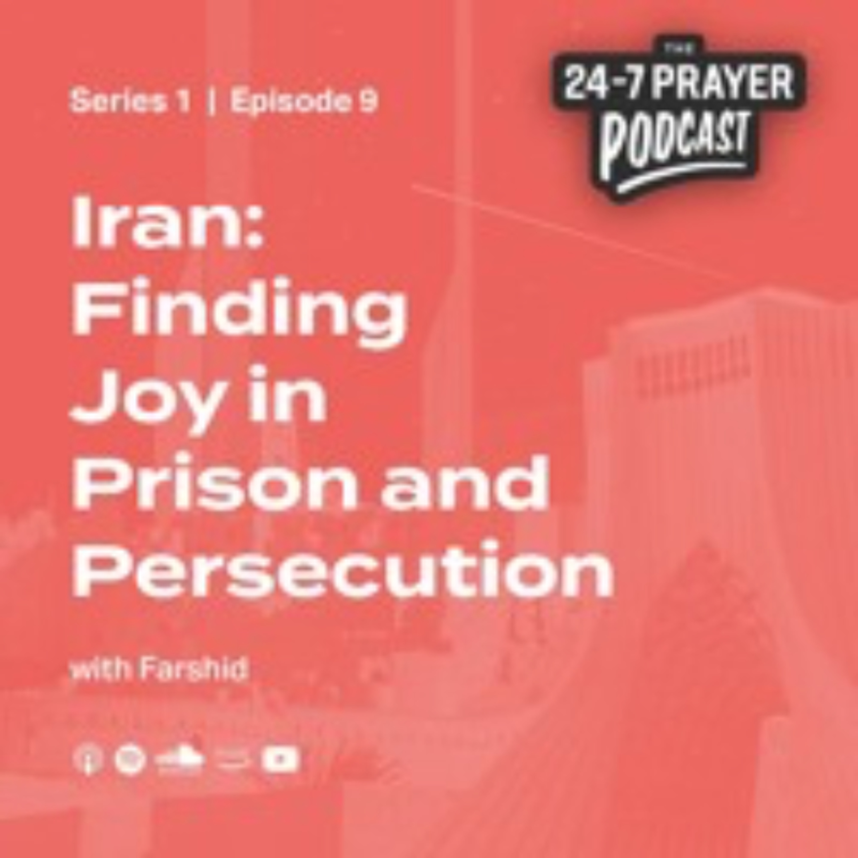 Can joy and pain co-exist? Finding joy in prison and persecution episode artwork