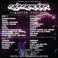 Lorta @ Cyberwave Winter Festival 2023 (Phonk x Wave x Hardwave Mix)