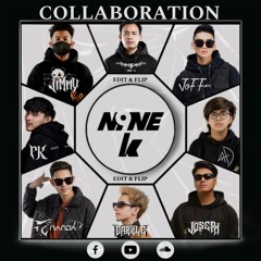 9K - COLLABORATION THINGYAN PACK ( J!MMY x JOSEPH x JOFF x HTET G x PK x AHO x NANDA x DAZZLE )