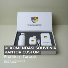 Rekomendasi Souvenir Kantor Custom Premium Terbaik