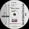 Descargar video: Who Dem Dub - Chubs {FREEDOWNLOAD} BRUX001