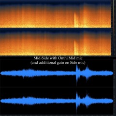 2025.08.29 Stormy Dawn Excerpt: Mid-Side with Omni Mid and additional gain on Side mic