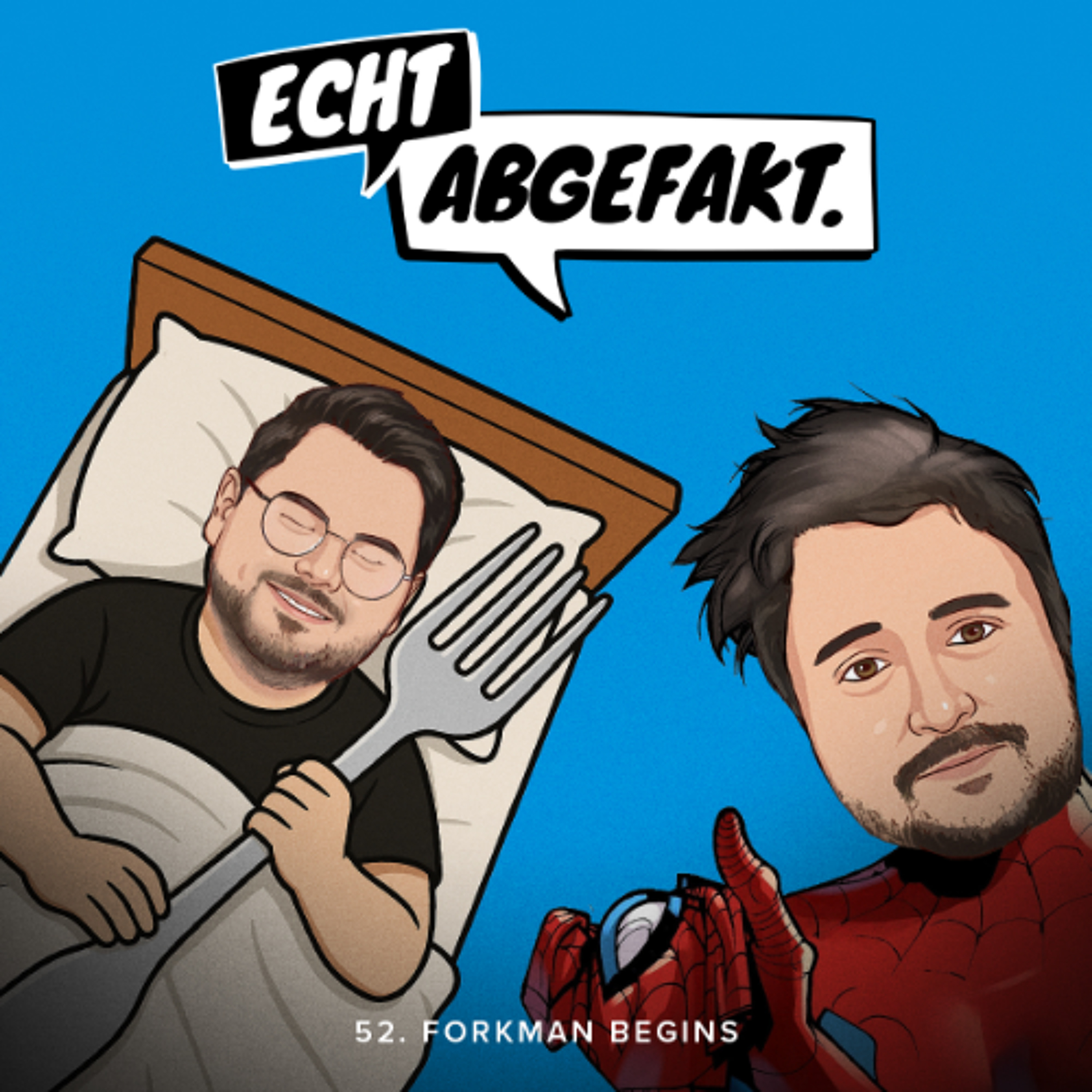 Echt abgefakt.