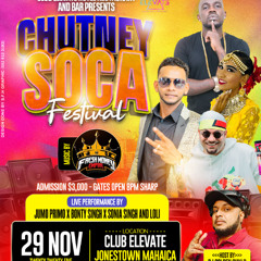 Club Elevate Chutney, Soca festival  promo mix