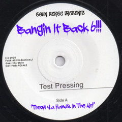 Bangin It Back 6 (Techno/Hard Groove Studio Mix)