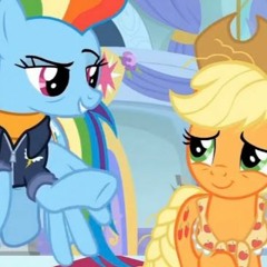 MEANT TO BE l Rainbow Dash and Applejack Song