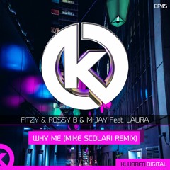 Fitzy, Rossy B & M-Jay Feat. Laura – Why Me (Mike Scolari Remix) SAMPLE
