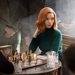 pov: playing chess with elizabeth harmon