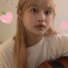 예빛 IU 복숭아 cover