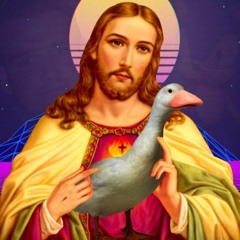 When Jesus created the Duck