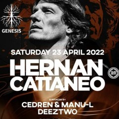 DEEZTWO - OPENING SET @ GENESIS PRESENTS HERNAN CATTANEO // SKY CLUB MALTA //  23RD APRIL 2022