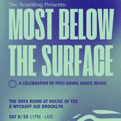 M.B.T.S. 2024 from the Onyx Room, Brooklyn NY