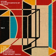 PREMIERE: Orchid - Tisa [TAKT Recordings]