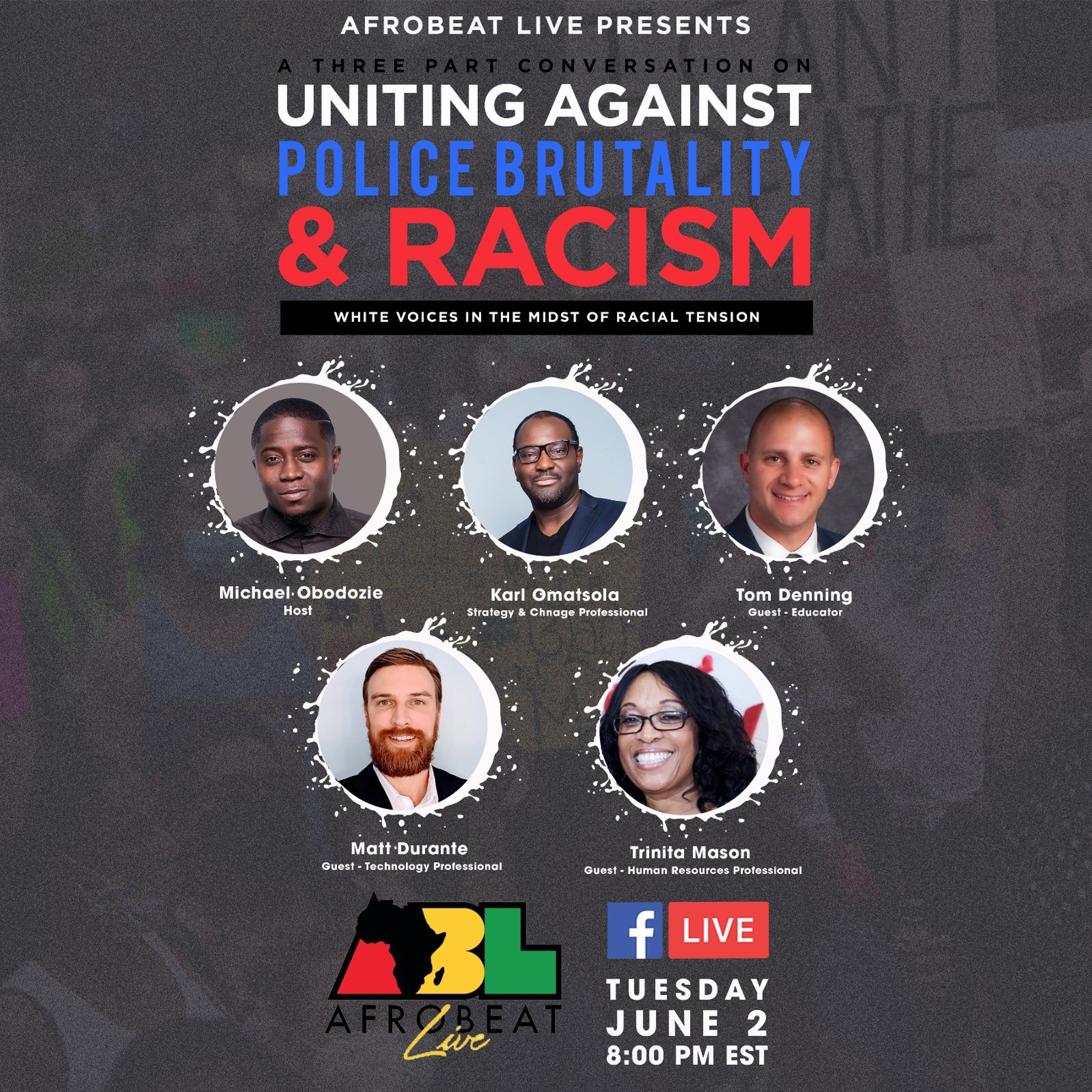 Uniting Against Police Brutality & Racism"