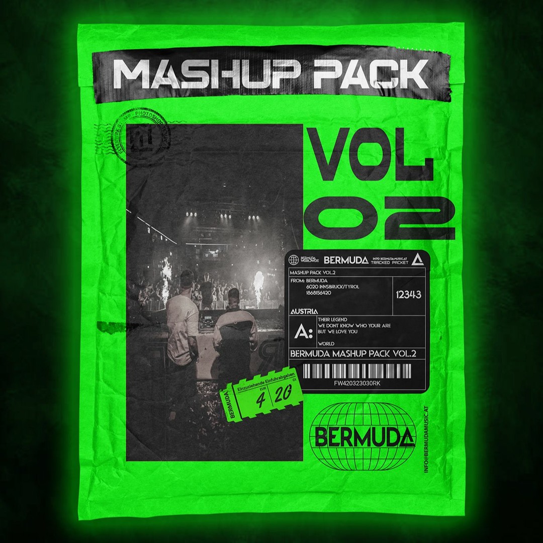 Stream Mashup Pack Vol. 2 by BERMUDA | Listen online for free on SoundCloud