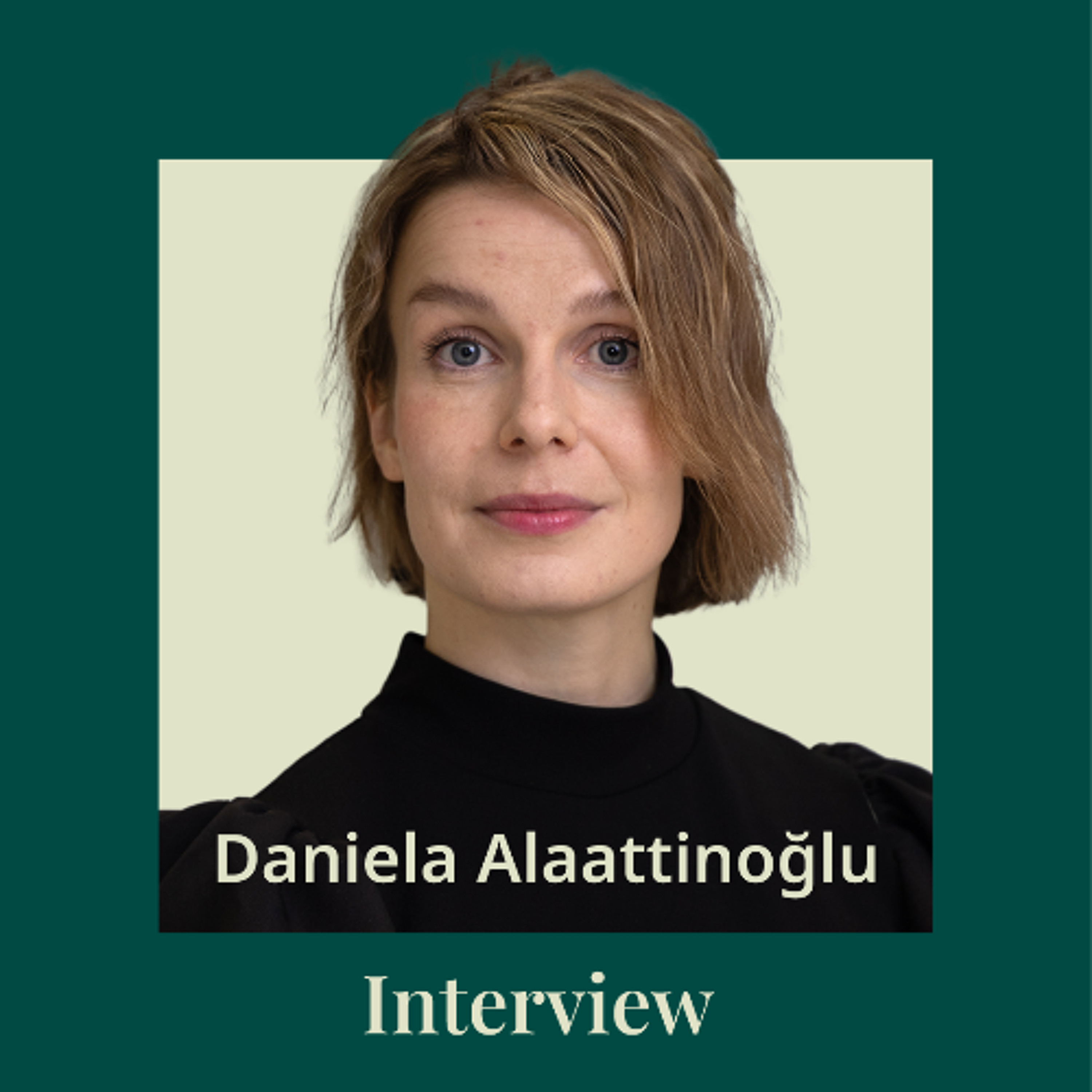 Interview with Legal scholar Daniela Alaattinoğlu, 2025 Nils Klim Laureate episode artwork