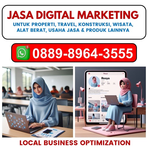Jasa Pemasaran Usaha Alat Berat Makassar, Hub 0889-8964-3555