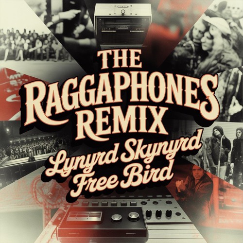 Lynyrd Skynyrd - Free Bird (The Raggaphones Remix) Ft The Raggatwins