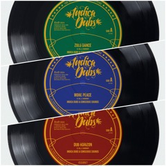 Indica Dubs & Conscious Sounds – Zulu Dance, More Peace, Dub Horizon 3 x 7" [ISS095-97]