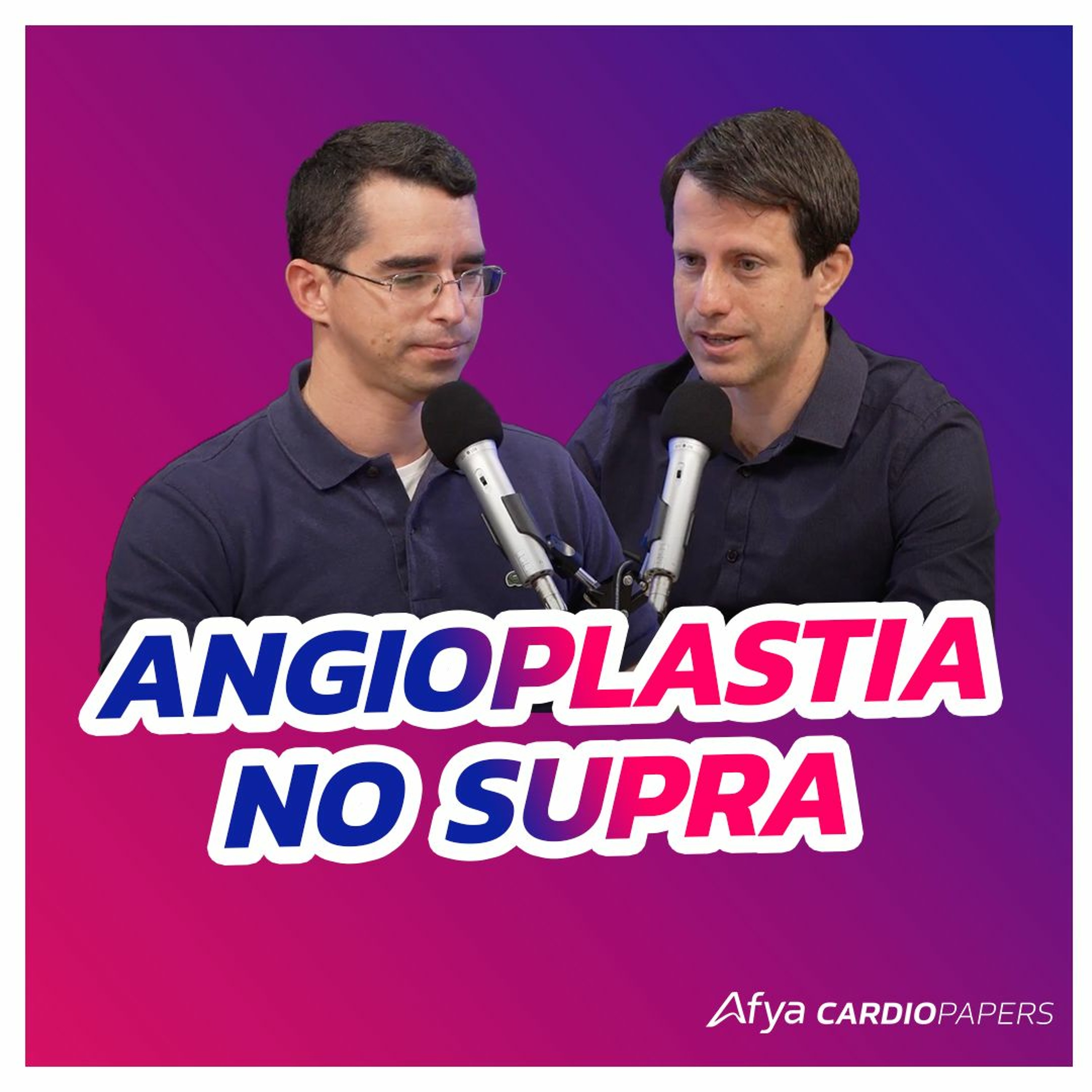 Quão precoce deve ser a angioplastia no IAM com supra? episode artwork