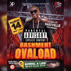 🚨🔥 Bashment Ovaload 3 Promo ft. Marzville (Mixed by MastamindProd) 🔥🚨