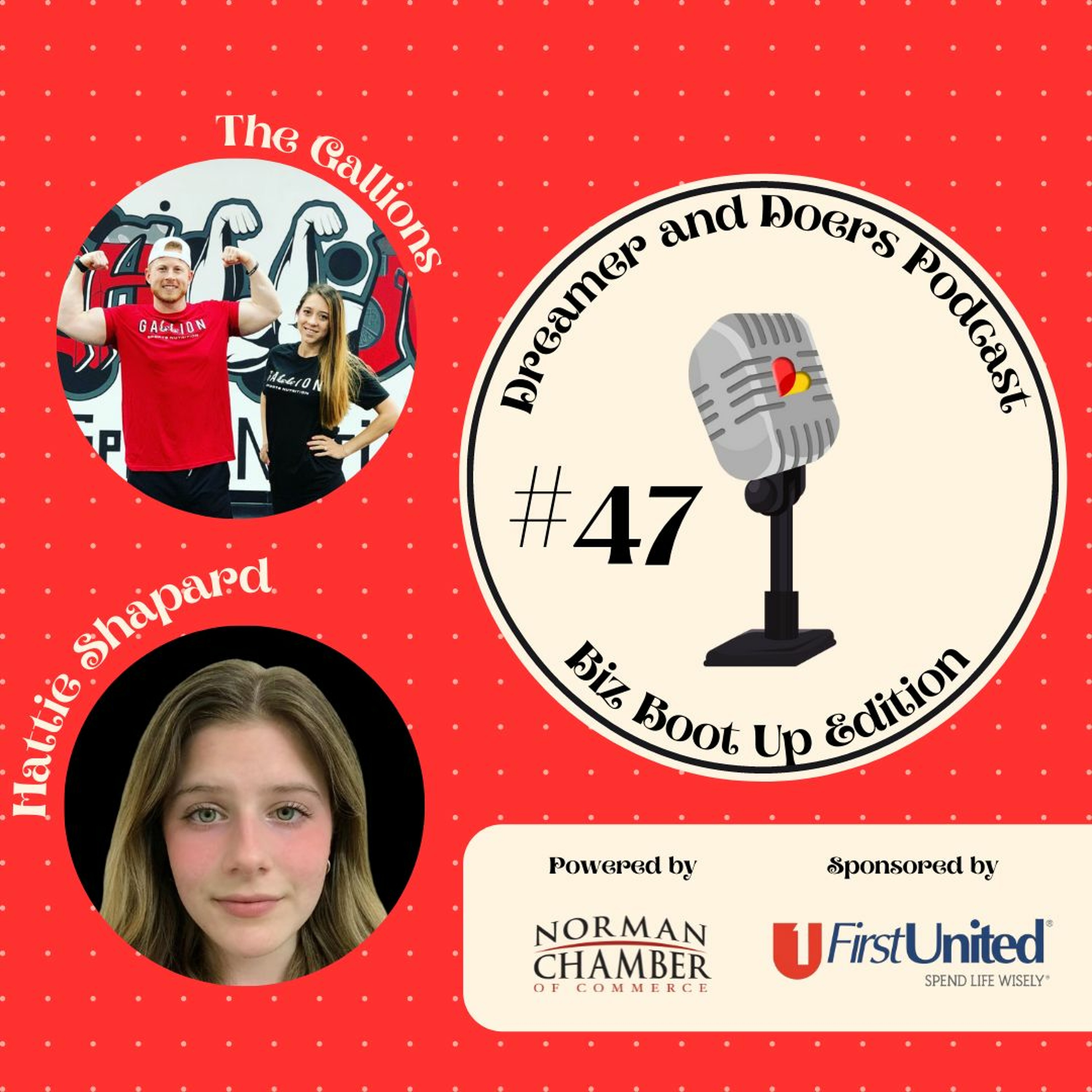Dreamers & Doers Podcast: Biz Boot Up Edition