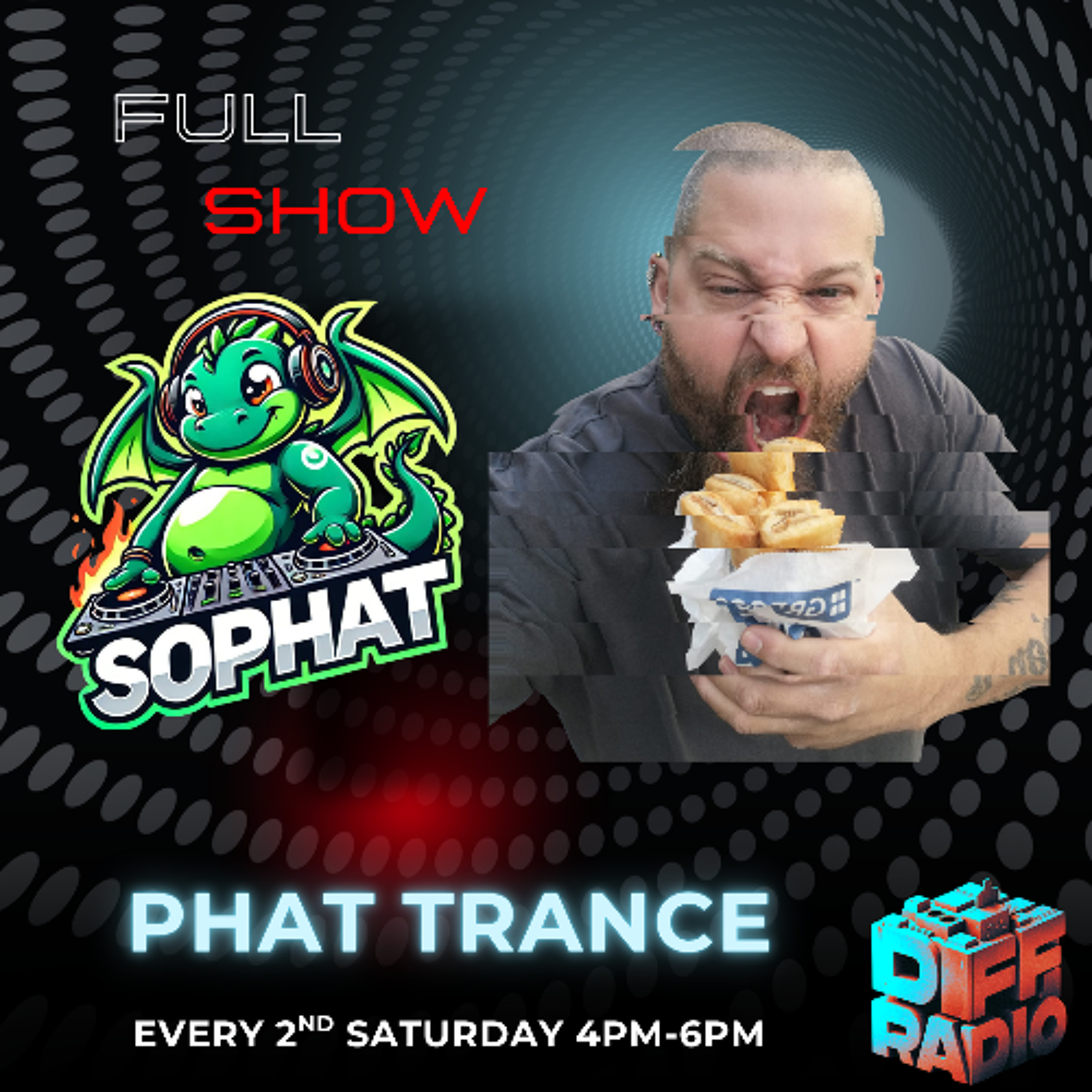 Phat Trance on DiffRadio.com 07/03/26 episode artwork