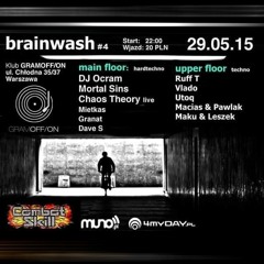 Dj Ocram @ Klub Gram Off/On, Warsaw (Poland) 29.05.2015